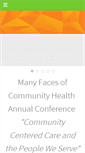 Mobile Screenshot of manyfacesconference.org